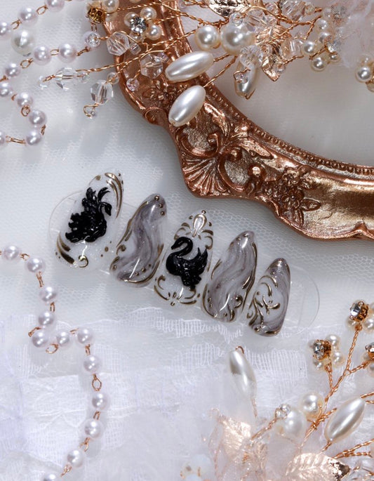 Black Swan inspired — Extra Short