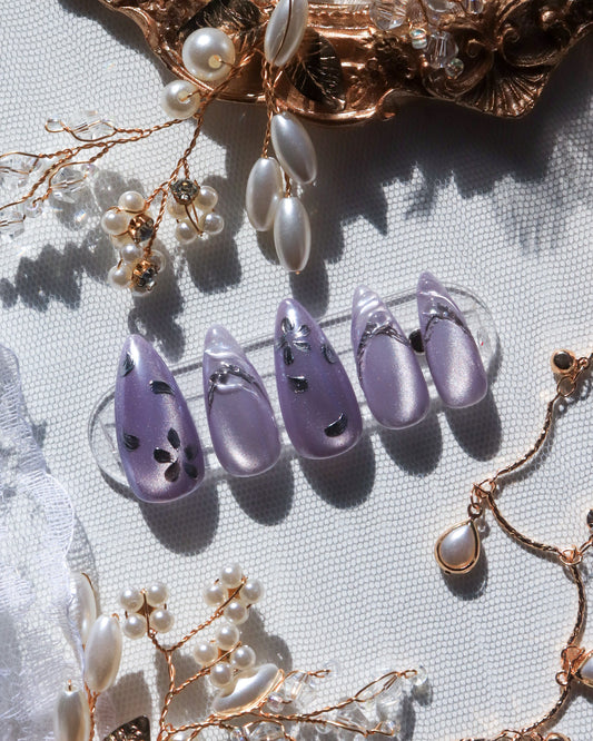 Fall (Everything) [Purple Ver.] inspired — Extra Short