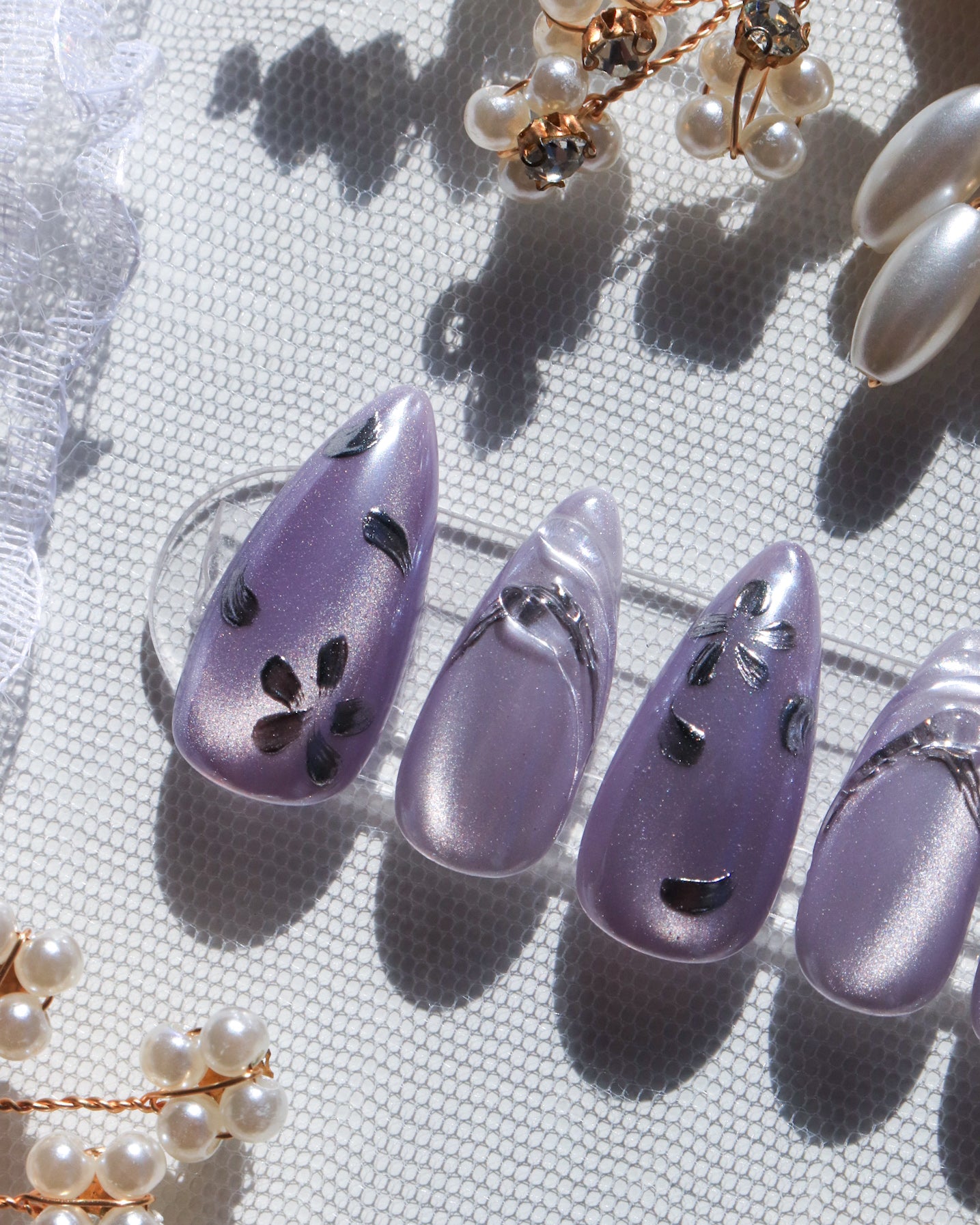 Fall (Everything) [Purple Ver.] inspired — Extra Short