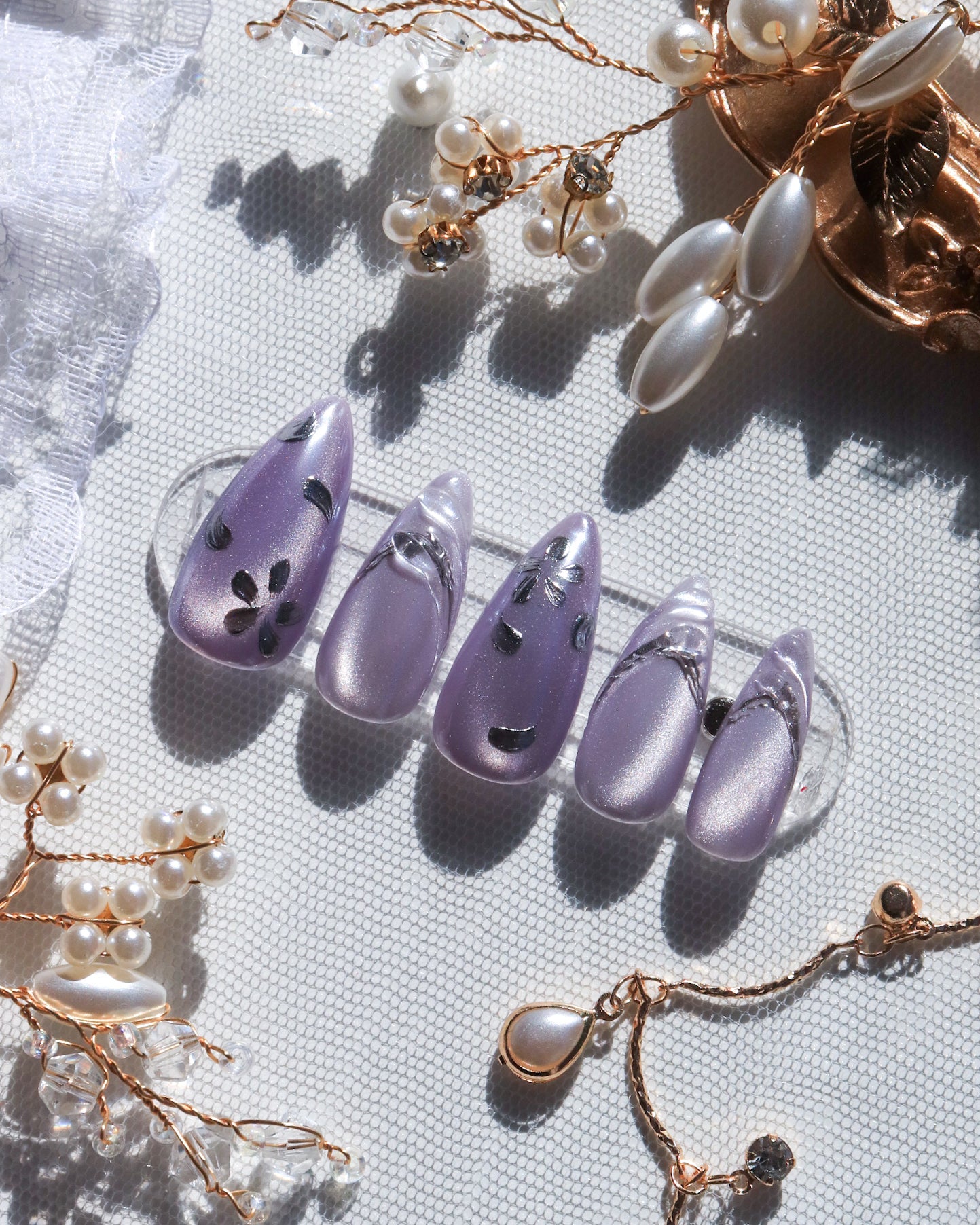 Fall (Everything) [Purple Ver.] inspired — Extra Short