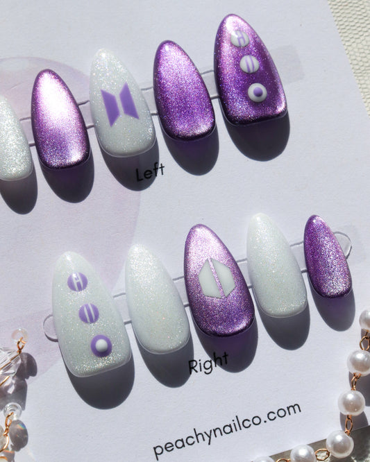 Arirang (Purple Ver.) inspired