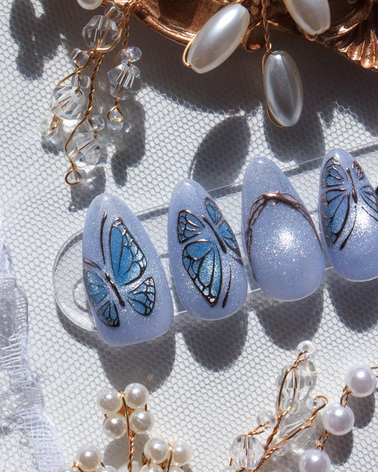 The Most Beautiful Butterfly (Blue Ver.) — Extra Short