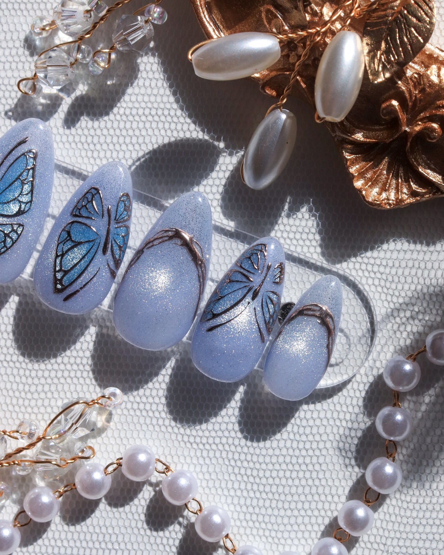 The Most Beautiful Butterfly (Blue Ver.)