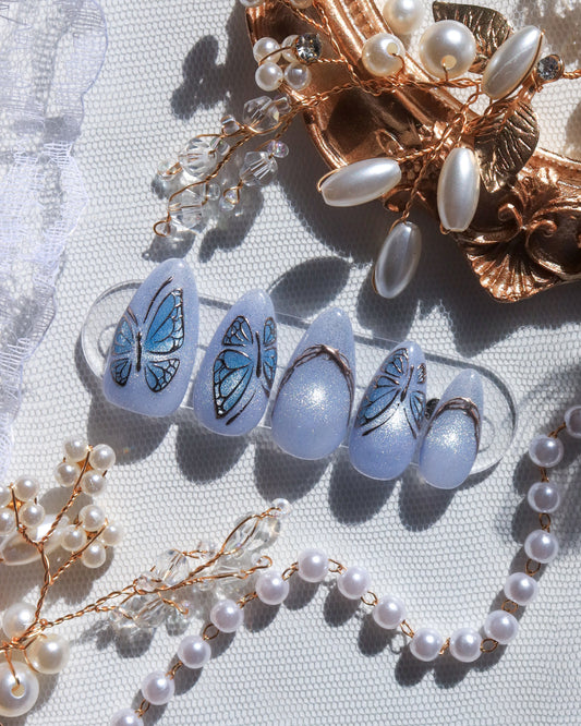 The Most Beautiful Butterfly (Blue Ver.) — Extra Short