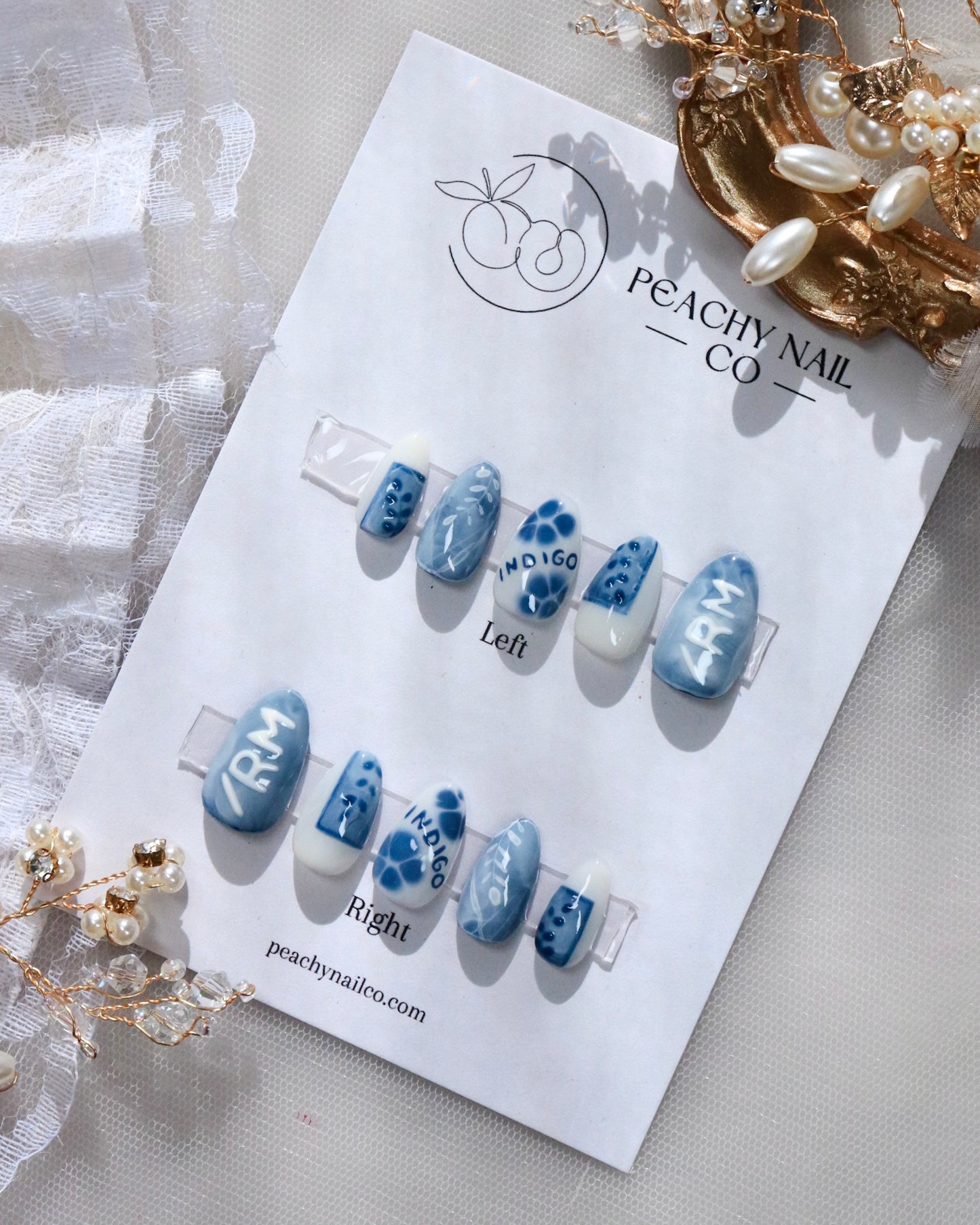 Indigo 2.0 inspired — Extra Short