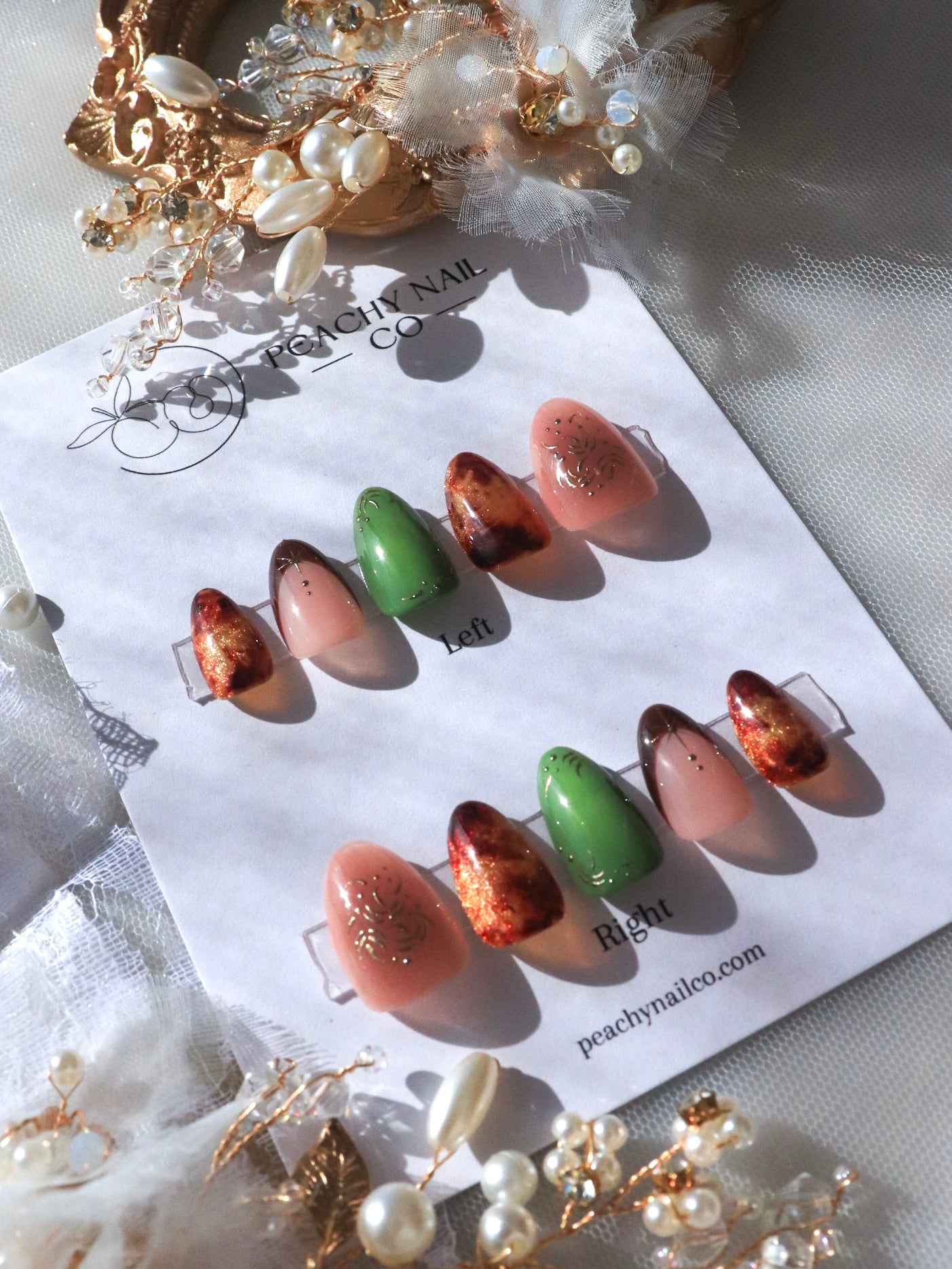 Autumn Leaves inspired — Extra Short