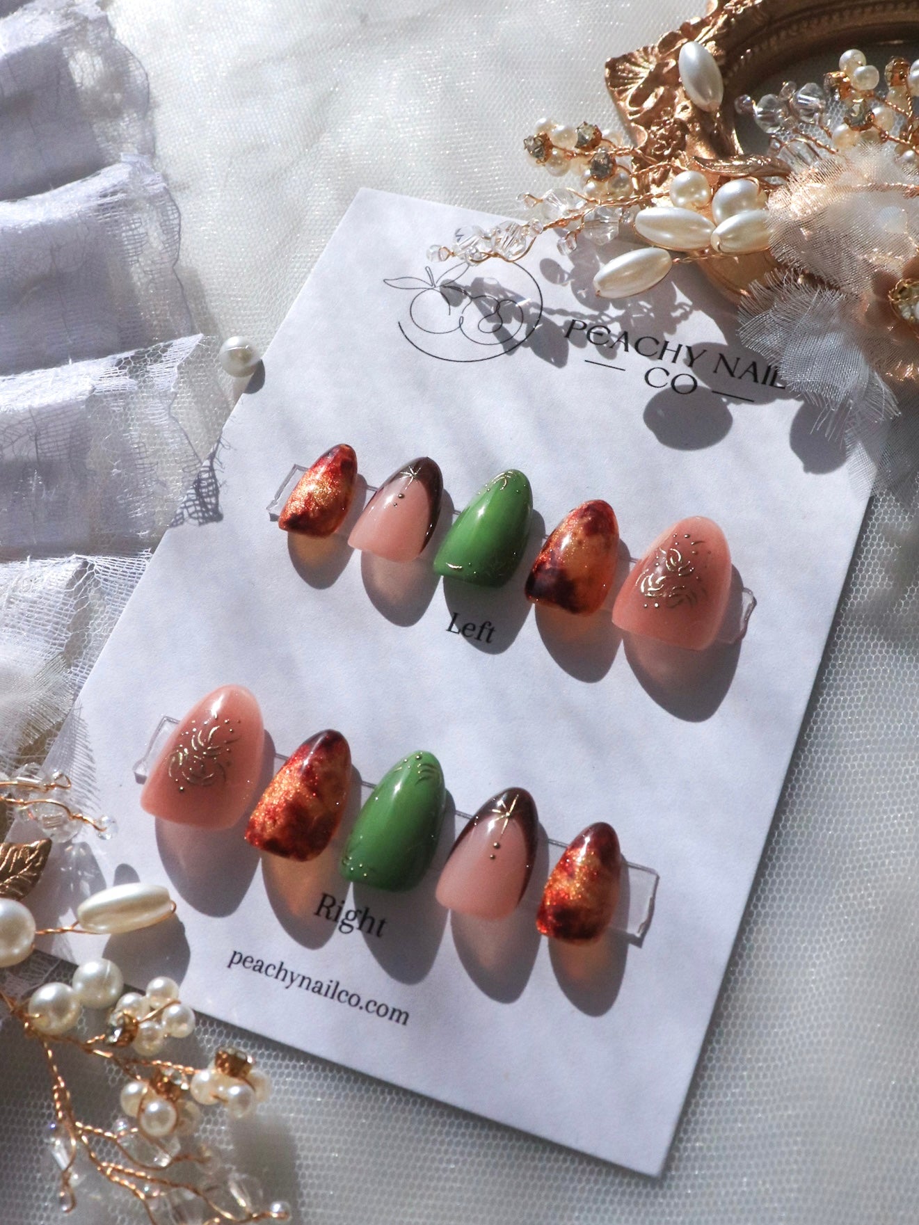 Autumn Leaves inspired — Extra Short