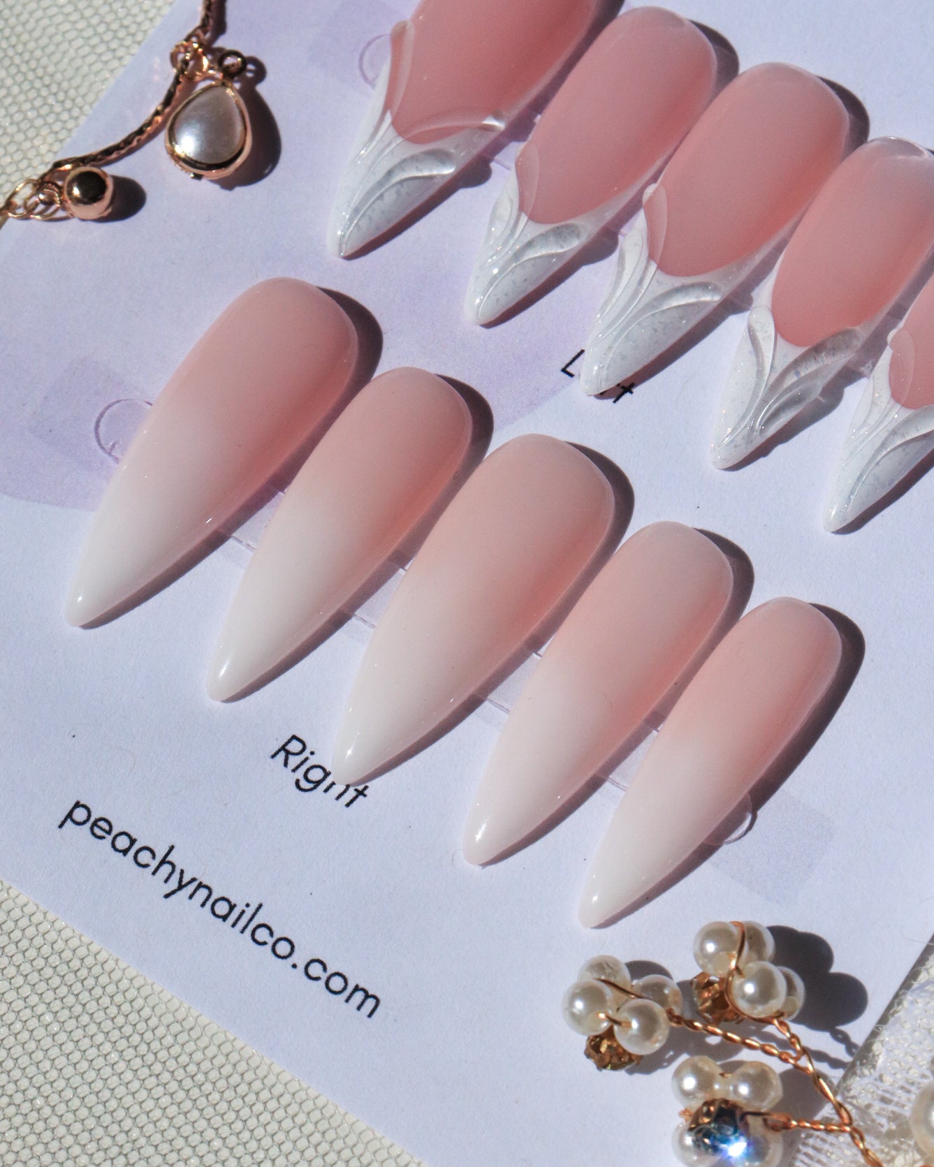 Ombre French Tip