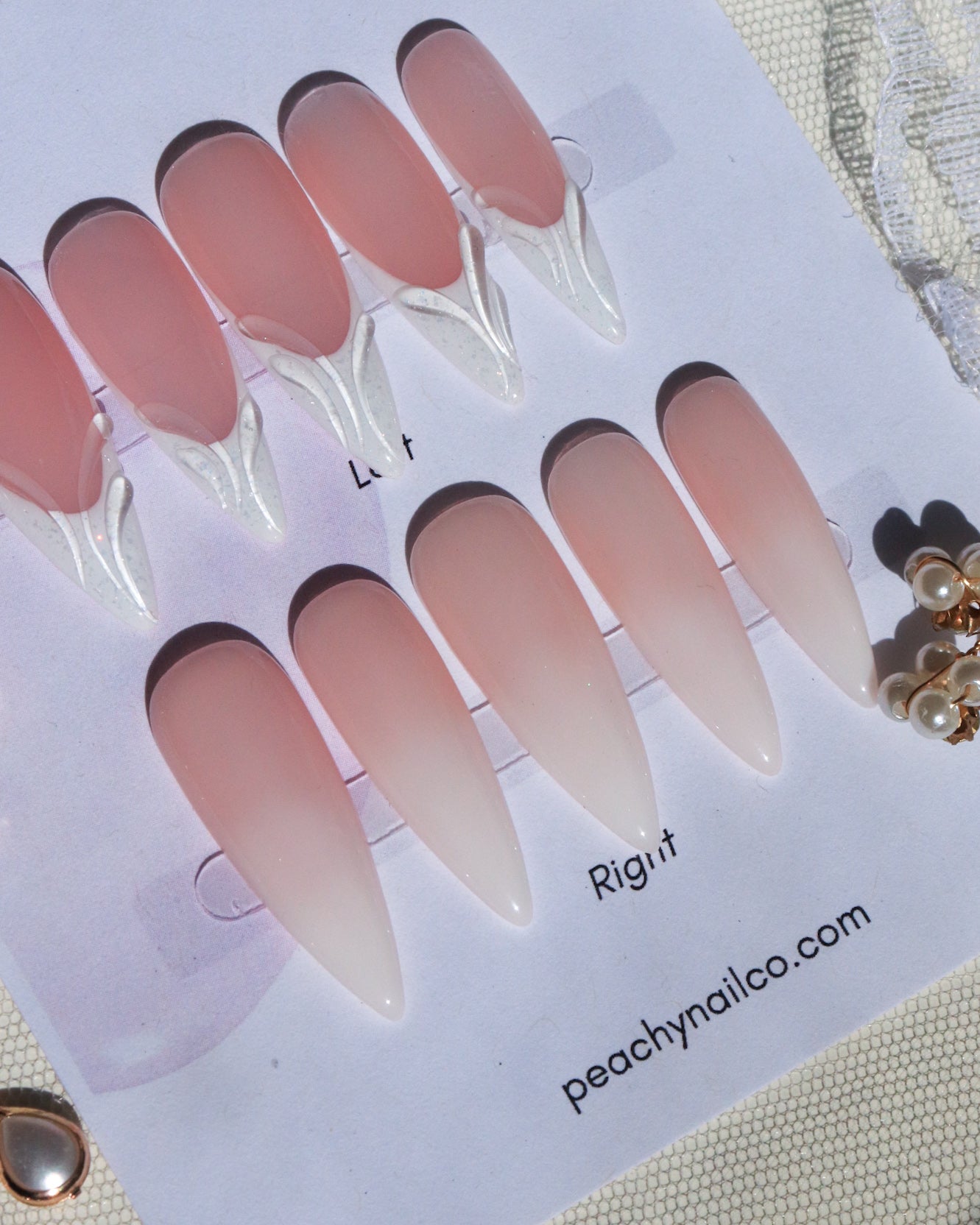 Ombre French Tip
