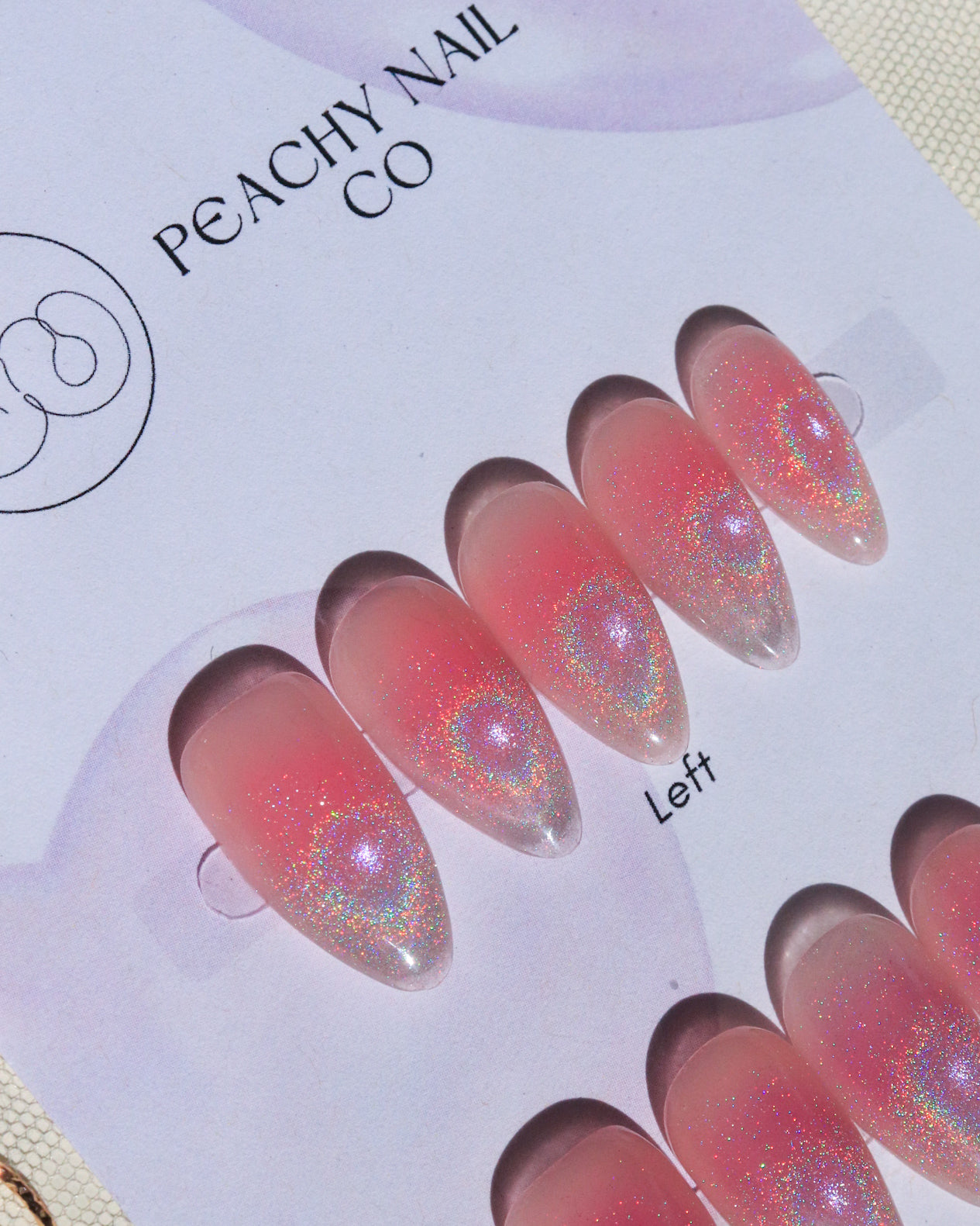 Blush Cat Eye Rainbow