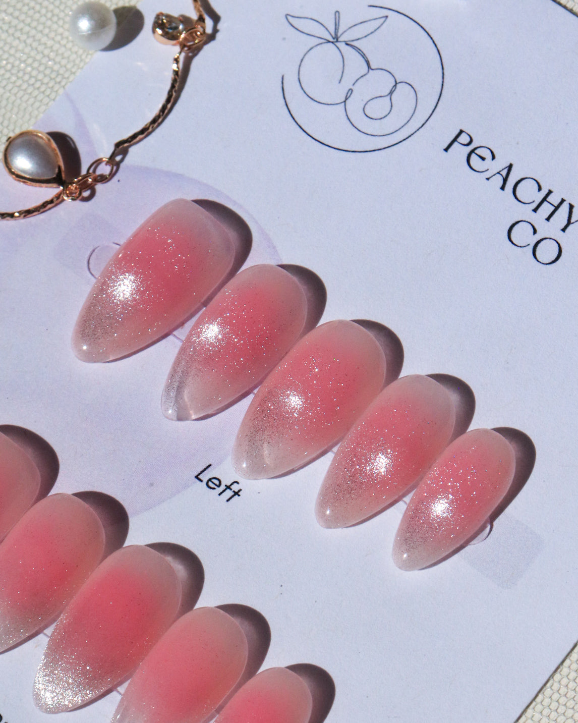 Blush Cat Eye Light Chasing