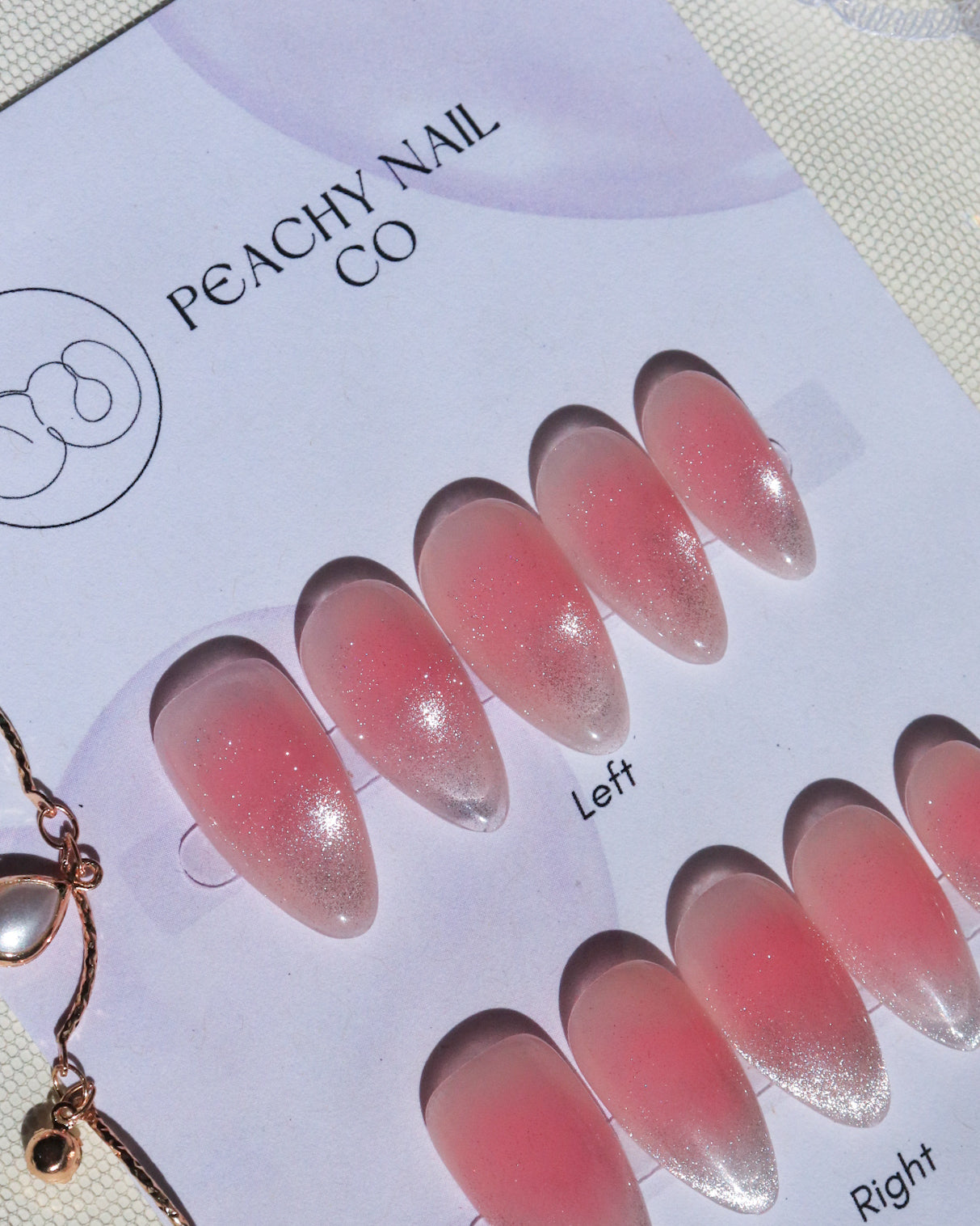 Blush Cat Eye Light Chasing