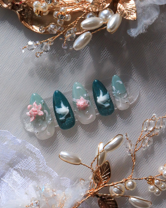 Blooming Dream inspired  — Extra Short