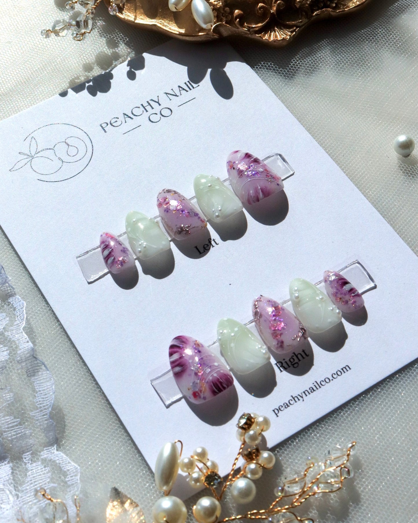 Wild Flower inspired — Extra Short