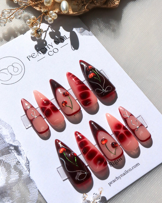 Be Mine inspired — Extra Short