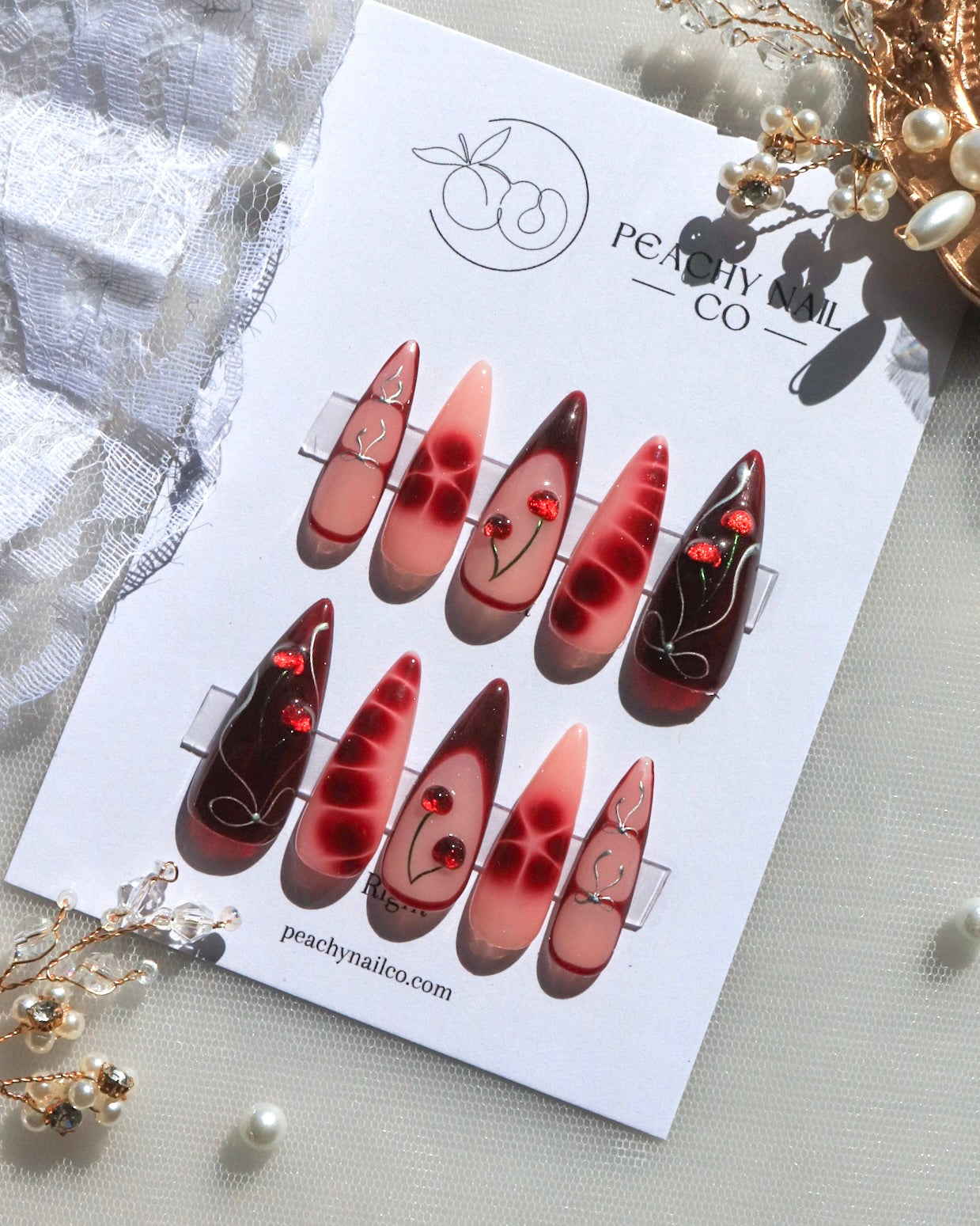 Be Mine inspired — Extra Short