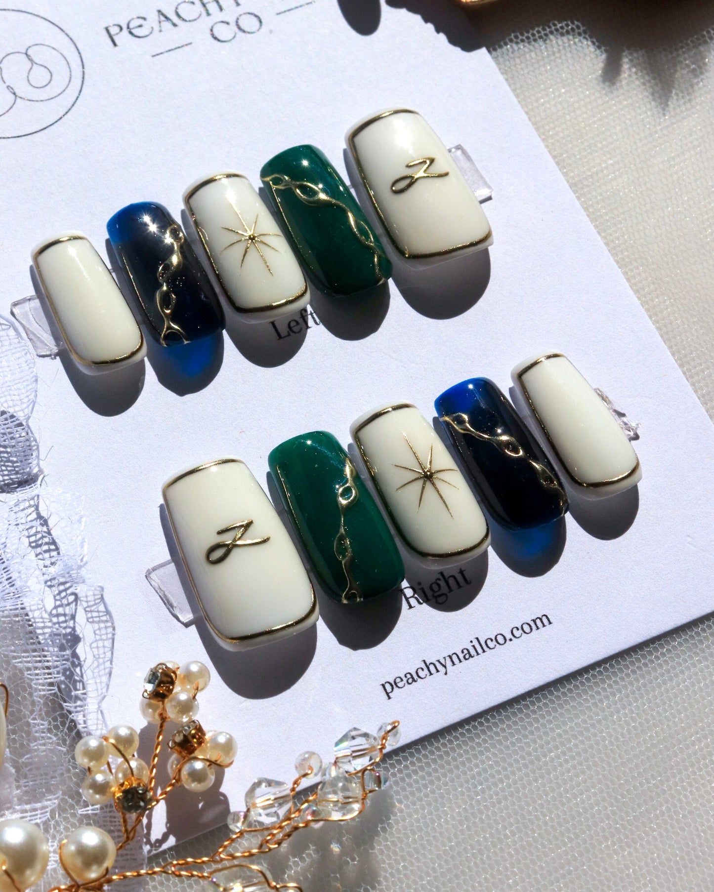 Golden inspired — Extra Short