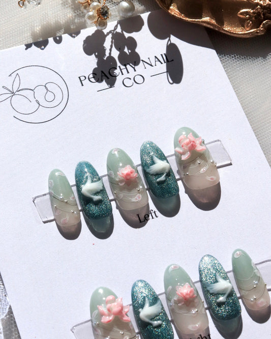 Blooming Dream inspired  — Extra Short