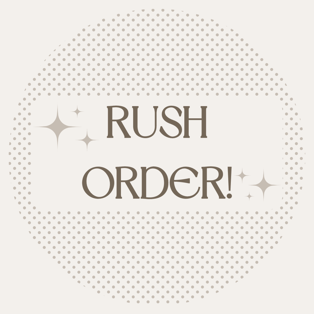 Rush order