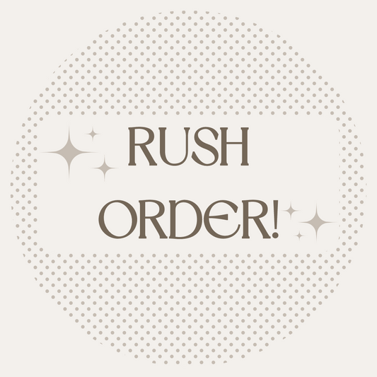 Rush order